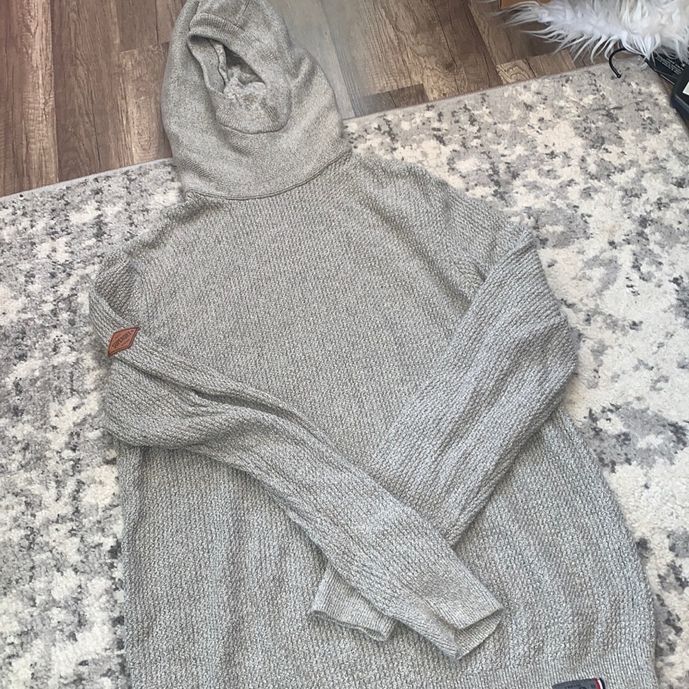 Men’s super dry knit sweater